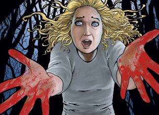 Exclusive: New horror series FLOW tackles sex ed & shame Flow #1 Cover B (cropped)
