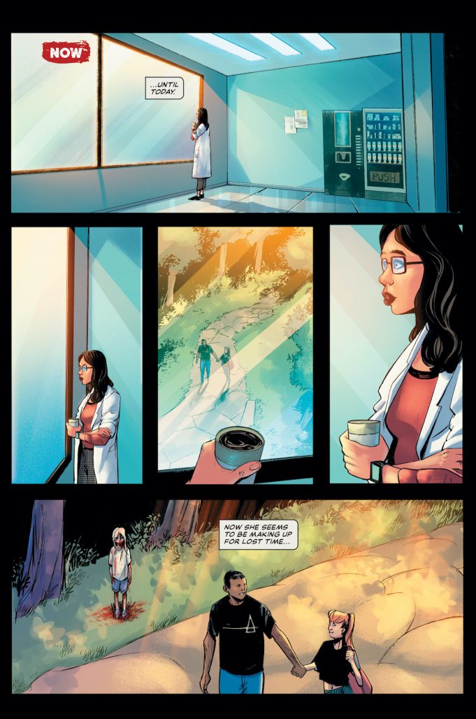 Flow #1 interior art (Mad Cave Studios)