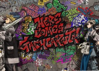 Anime Review: GACHIAKUTA, a vital instrument finally gets the spotlight GACHIAKUTA WORLD TAKEOVER graffiti art