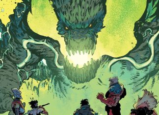 IDW has revealed the covers of new titles, TMNT, STAR TREK and GODZILLA