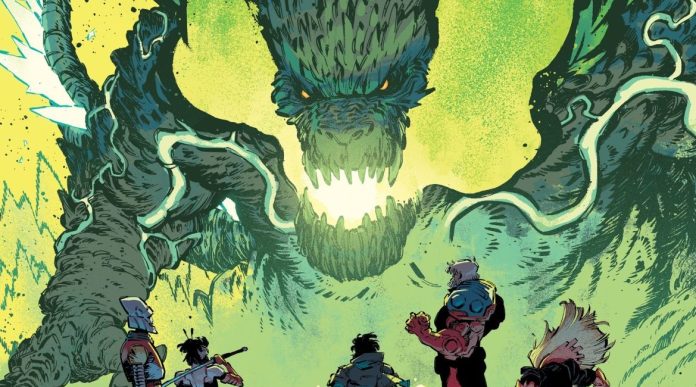GODZILLA #2 Variant RI 1-25 Full Art by Jorge Corona