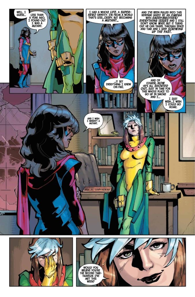 From Giant-Size Age of Apocalypse. Art by C.F. Villa and Rafael Loureiro