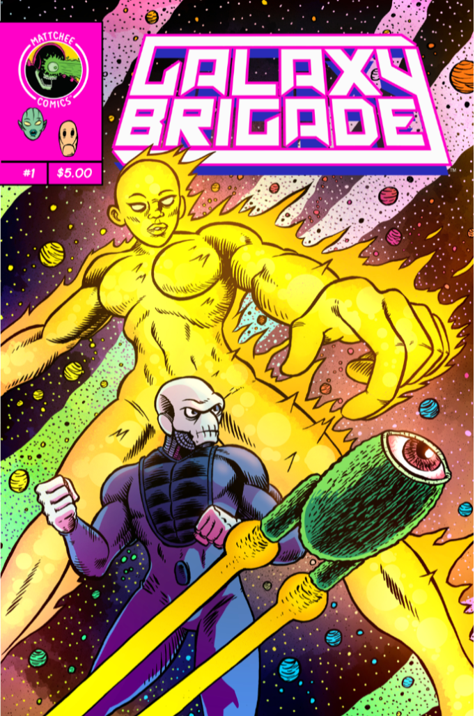 Galaxy Brigade #1 by Mattchee
