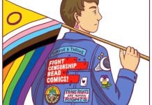 Pride 2025: Fight censorship, buy GENDER QUEER exclusive merch