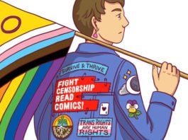 Pride 2025: Fight censorship, buy GENDER QUEER exclusive merch