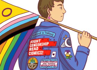 Pride 2025: Fight censorship, buy GENDER QUEER exclusive merch