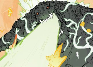 Preview: IDW unleashes the Kai-Sei Era with GODZILLA #1