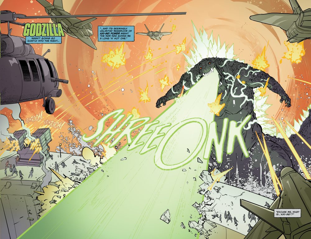 Godzilla #1