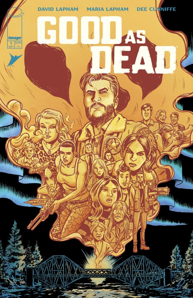 Good As Dead #1 cover art