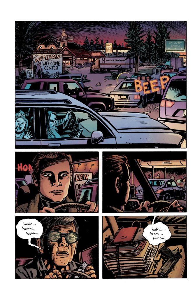 Good As Dead #1 interior art
