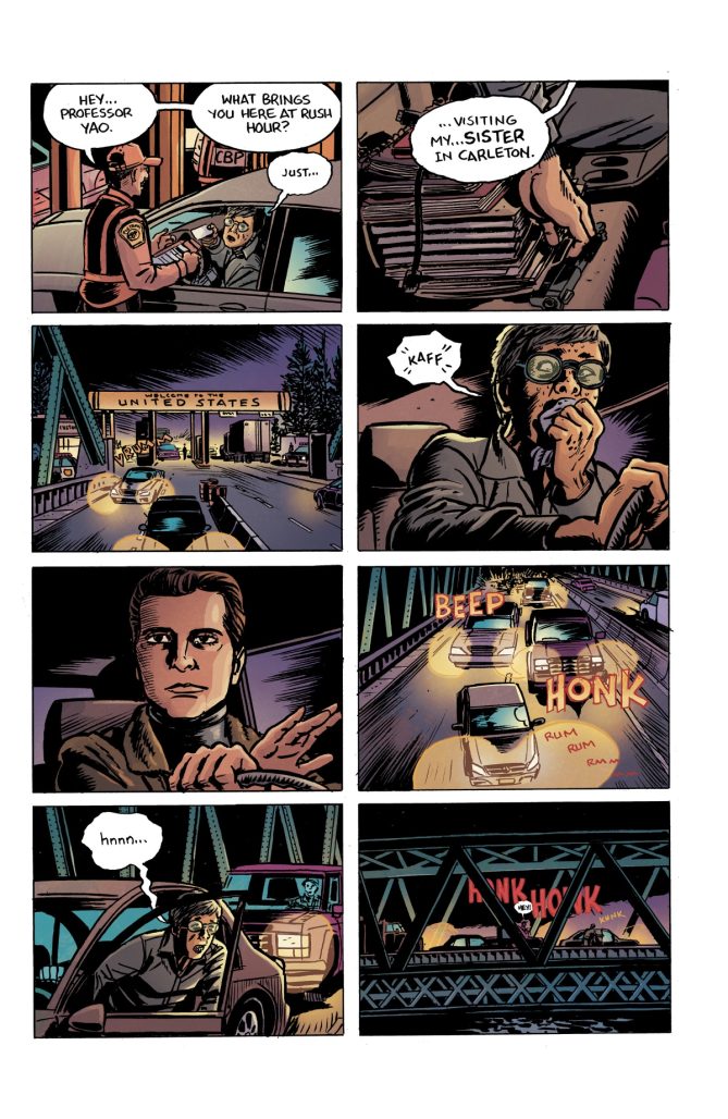 Good As Dead #1 interior art
