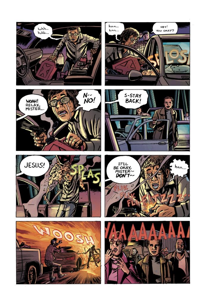 Good As Dead #1 interior art