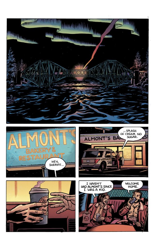Good As Dead #1 interior art