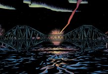 Skybound announces GOOD AS DEAD from David & Maria Lapham Good As Dead #1 interior art