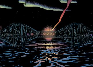 Skybound announces GOOD AS DEAD from David & Maria Lapham Good As Dead #1 interior art