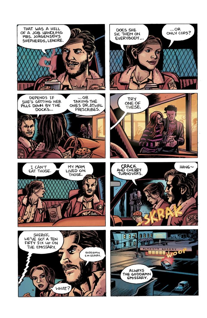 Good As Dead #1 interior art