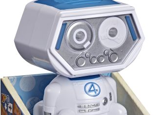 Hasbro unveils interactive HERBIE assistant droid HERBIE assistant droid