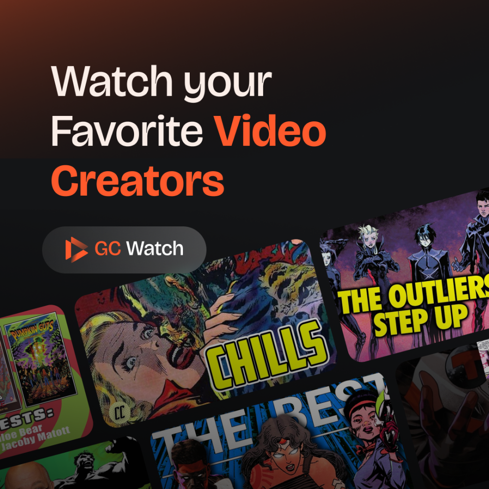 GlobalComix Watch