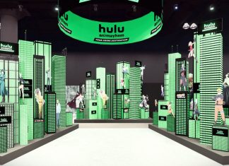 AX 2025: Hulu unveils HULU ANIMAYHEM CITY ahead of Anime Expo Hulu Animayhem cover photo