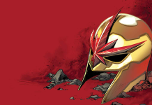Marvel Rundown: IMPERIAL #1 Rundown Roundtable Nova Corp helmet against a red background.