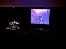 Shun Ishiwaka conjures majestic live score to silent classic THE DRAGON PAINTER at Japan Society