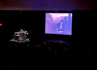 Shun Ishiwaka conjures majestic live score to silent classic THE DRAGON PAINTER at Japan Society