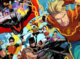 DC Round-Up: “We Are Yesterday” ends with a bang in JUSTICE LEAGUE UNLIMITED #8