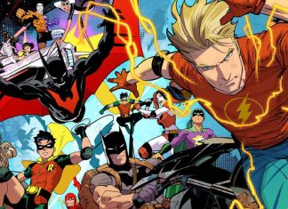 DC Round-Up: “We Are Yesterday” ends with a bang in JUSTICE LEAGUE UNLIMITED #8