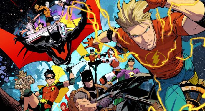 JUSTICE LEAGUE UNLIMITED 08 (Mora)