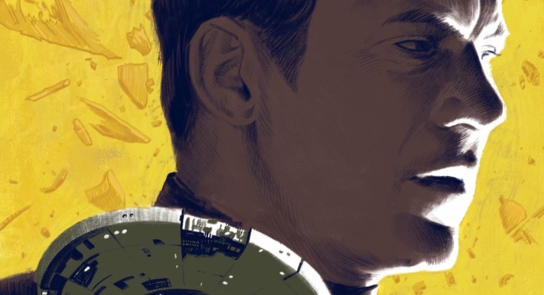 James T Kirk IDW comic James T Kirk IDW comic