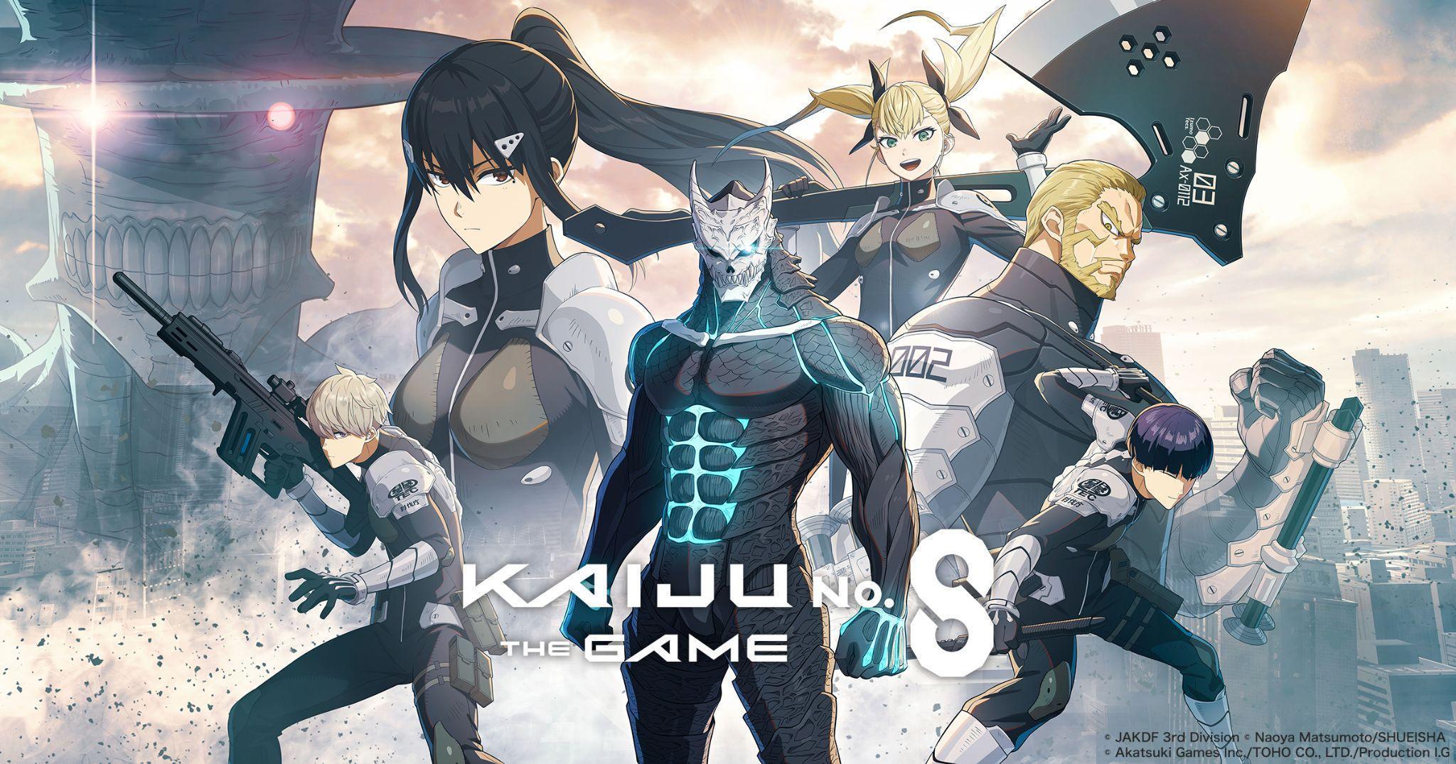 KAIJU NO 8 THE GAME