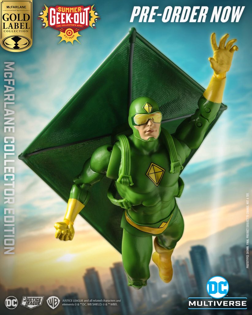 Kite-Man action figure