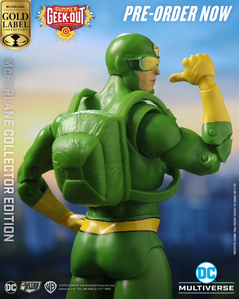 Kite-Man action figure