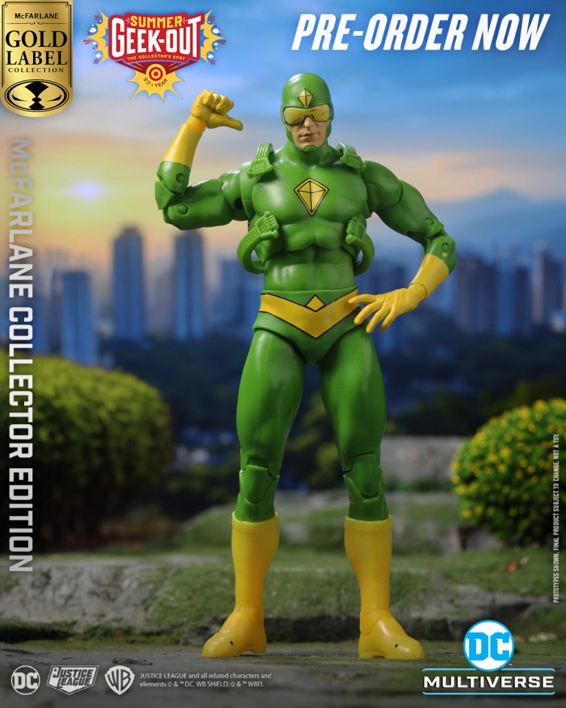 Kite-Man action figure