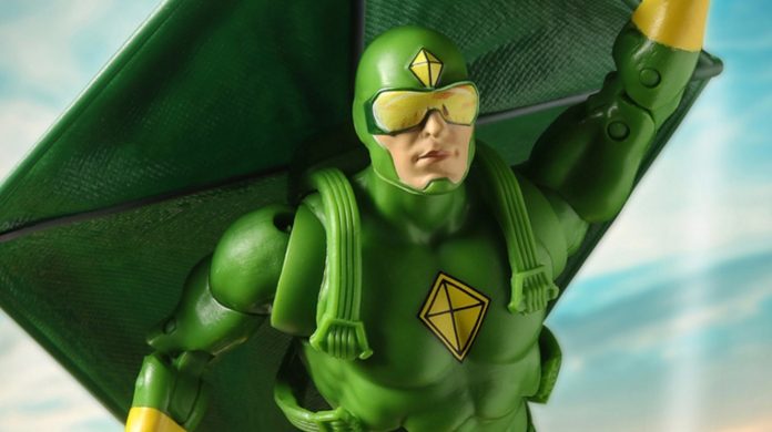 Kite Man Feature Kite-Man action figure