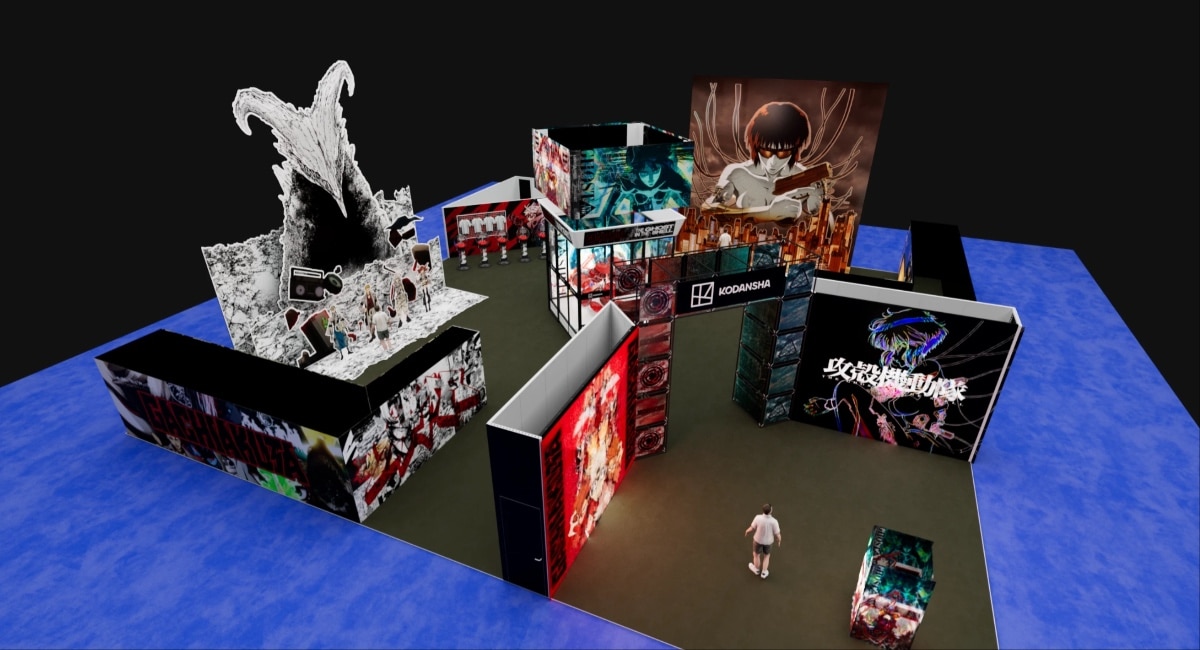 Kodansha spotlights GHOST IN THE SHELL and GACHIAKUTA at Anime Expo 2025