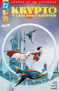 Krypto The Last Dog of Krypton 1 cover