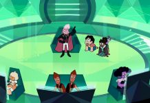 Steven Universe spinoff series LARS OF THE STARS announced Lars of the Stars