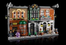 Official LEGO SHERLOCK HOLMES: BOOK NOOK set now available Lego Sherlock Holmes Book Nook Baker Street
