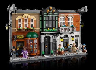 Official LEGO SHERLOCK HOLMES: BOOK NOOK set now available Lego Sherlock Holmes Book Nook Baker Street
