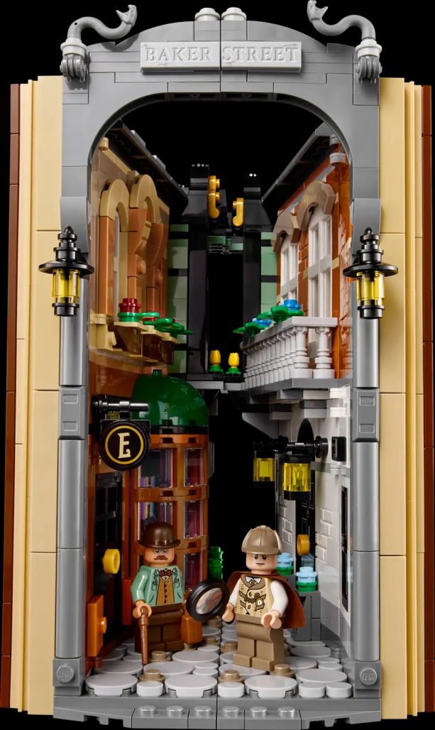 Lego Sherlock Holmes Book Nook