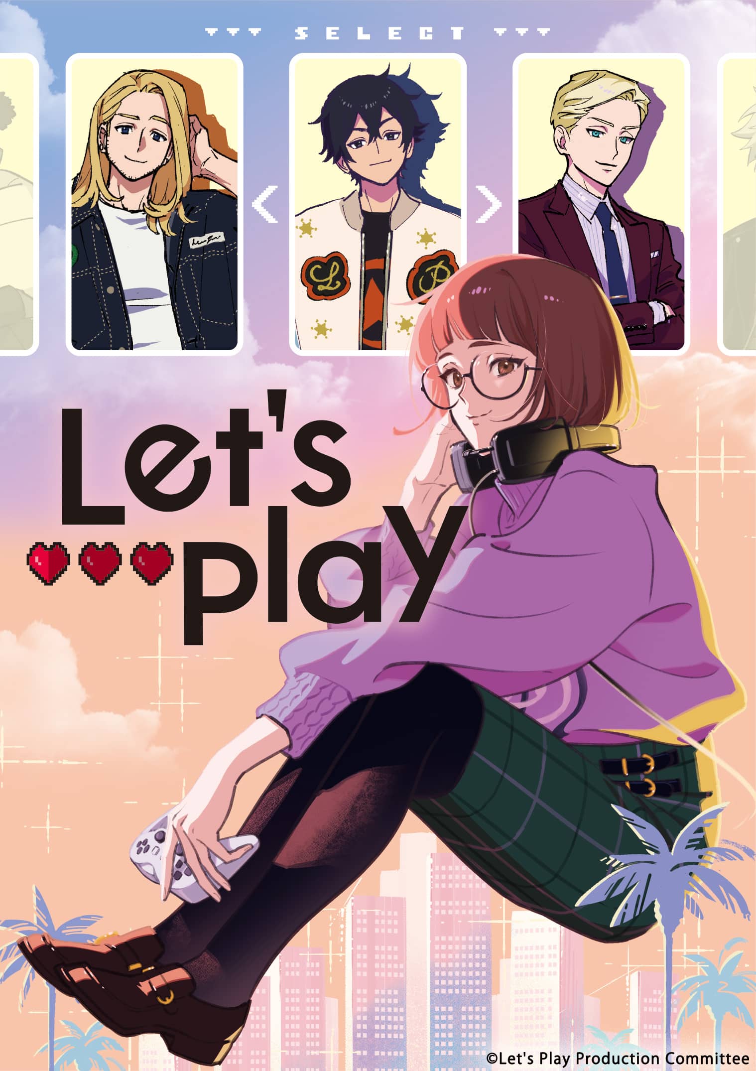let's play gaming romance webtoon premier