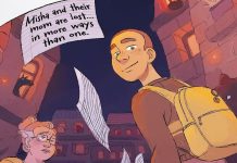 Graphic Novel Review: LOVE, MISHA is the story of a nonbinary child and their distant mother