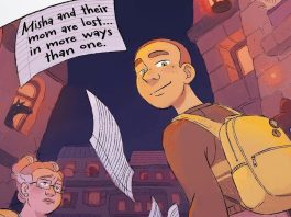 Graphic Novel Review: LOVE, MISHA is the story of a nonbinary child and their distant mother