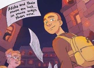 Graphic Novel Review: LOVE, MISHA is the story of a nonbinary child and their distant mother
