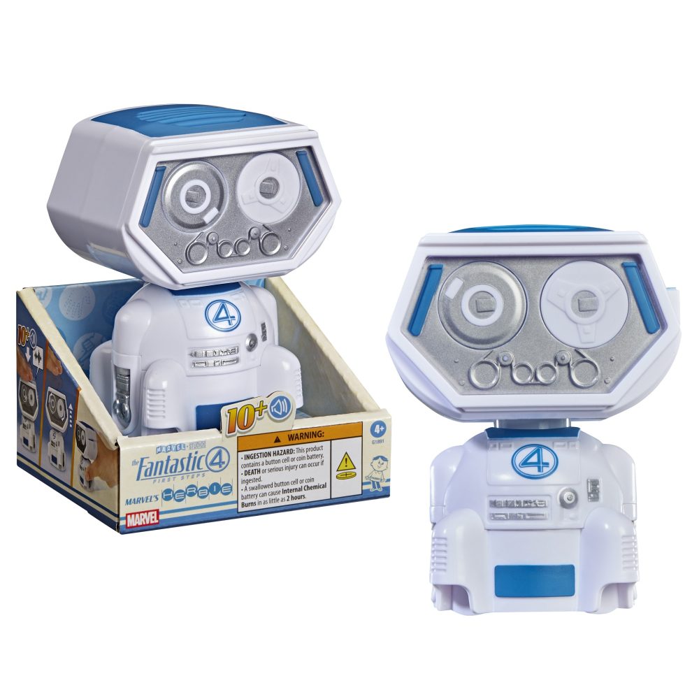 HERBIE assistant droid