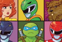 Exclusive: It’s a crossover, crossover summer! BOOM! reveals first-look at MIGHTY MORPHIN POWER RANGERS/TEENAGE MUTANT NINJA TURTLES III #1