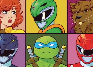 Exclusive: It’s a crossover, crossover summer! BOOM! reveals first-look at MIGHTY MORPHIN POWER RANGERS/TEENAGE MUTANT NINJA TURTLES III #1