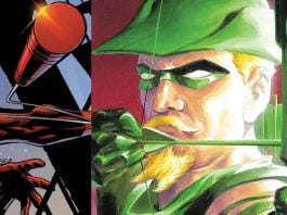 Daredevil and Green Arrow team up in new Marvel/DC crossover written by Kevin Smith Marvel/DC