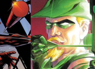 Daredevil and Green Arrow team up in new Marvel/DC crossover written by Kevin Smith Marvel/DC